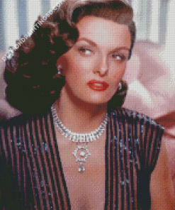 Aesthetic Jane Russell Diamond Paintings