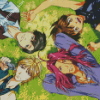 Aesthetic Saiyuki Characters Diamond Paintings