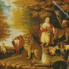 Aesthetic Peaceable Kingdom Diamond Paintings