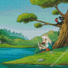 Disenchantment Diamond Paintings