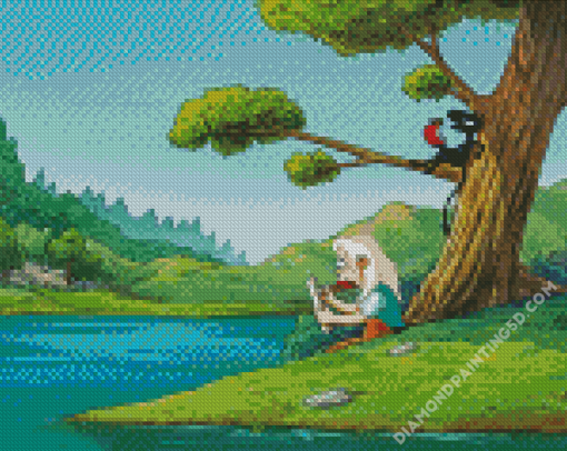 Disenchantment Diamond Paintings