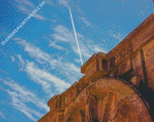 Konark Temple India Diamond Paintings