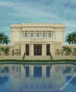 Mesa Temple Diamond Paintings