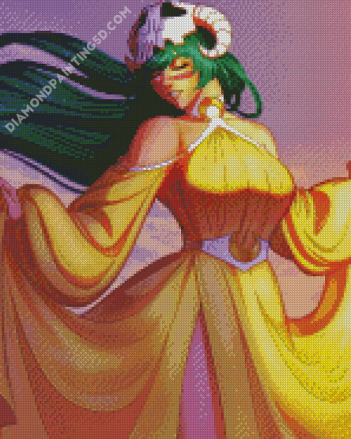 Nelliel Anime Diamond Paintings