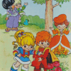 Rainbow Brite Cartoon Diamond Paintings