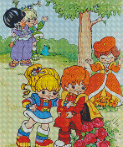 Rainbow Brite Cartoon Diamond Paintings