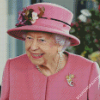 Smiling Queen Elizabeth Diamond Paintings