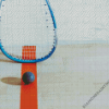 Squash Sport Ball Diamond Paintings