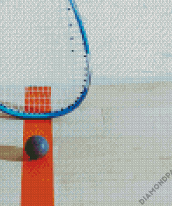 Squash Sport Ball Diamond Paintings