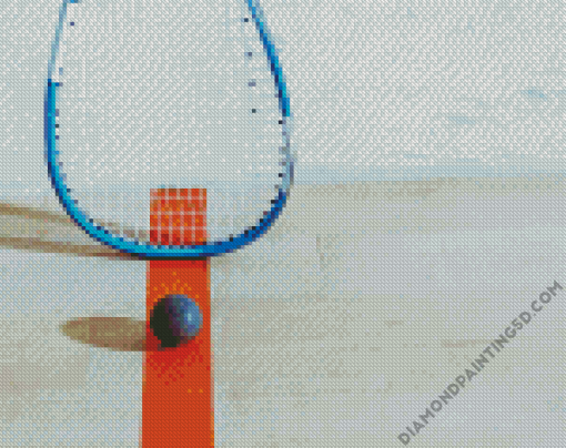 Squash Sport Ball Diamond Paintings