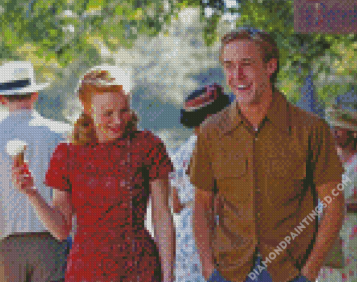 The Notebook Movie Diamond Paintings