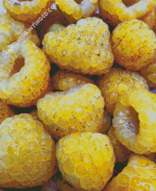 Yellow Raspberry Fruit Diamond Paintings