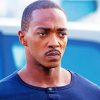 Actor Anthony Mackie Diamond Paintings