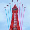 Aesthetic Blackpool Tower Diamond Paintings