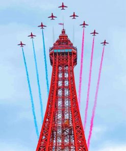 Aesthetic Blackpool Tower Diamond Paintings