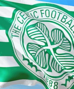 Aesthetic Celtic Football Club Flag Diamond Paintings