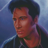 Aesthetic Fox Mulder Art Diamond Paintings