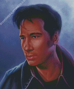 Aesthetic Fox Mulder Art Diamond Paintings