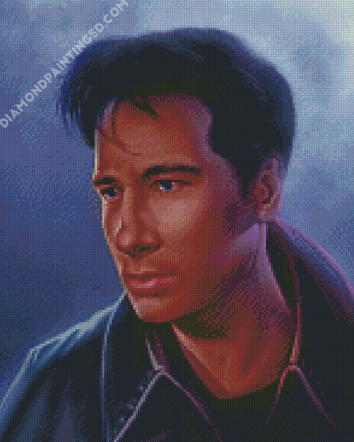 Aesthetic Fox Mulder Art Diamond Paintings