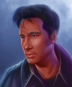 Aesthetic Fox Mulder Art Diamond Paintings