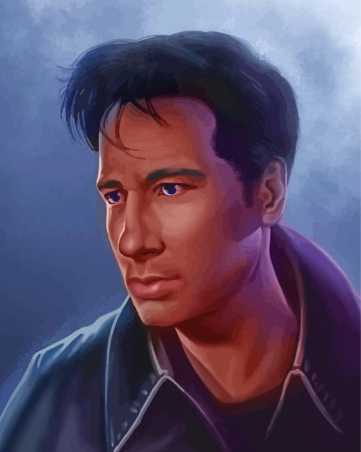 Aesthetic Fox Mulder Art Diamond Paintings