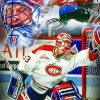 Aesthetic Patrick Roy Art Diamond Paintings