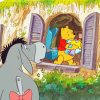 Aesthetic Winnie The Pooh And Eeyore Diamond Paintings