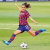 Alexandra Morgan Carrasco Soccer Player Diamond Paintings