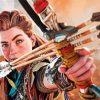 Aloy Horizon Forbidden West Diamond Paintings