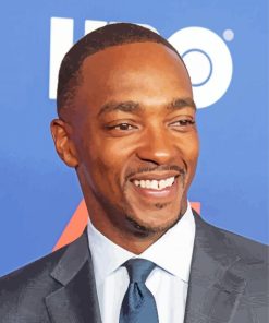 American Actor Anthony Mackie Diamond Paintings