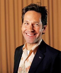 American Actor Paul Rudd Diamond Paintings