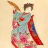 Ancient Japan Woman Diamond Paintings