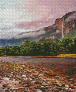 Angel Falls Venezuela Diamond Paintings