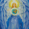 Angel Of The World Diamond Paintings