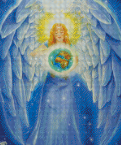 Angel Of The World Diamond Paintings