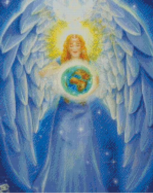 Angel Of The World Diamond Paintings