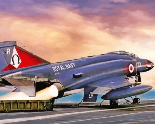 Ark Royal Thunder Diamond Paintings