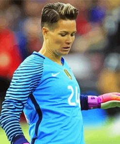 Ashlyn Harris Player Diamond Paintings