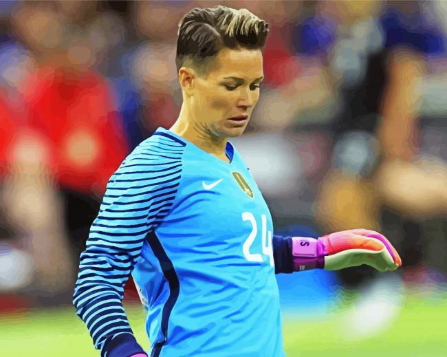 Ashlyn Harris Player Diamond Paintings