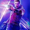 Avengers Endgame Star Lord Diamond Paintings