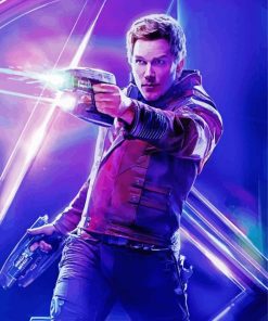 Avengers Endgame Star Lord Diamond Paintings