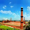 Badshahi Mosque Lahore Diamond Paintings