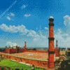 Badshahi Mosque Lahore Diamond Paintings