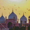 Badshahi Mosque Lahore Pakistan Diamond Paintings