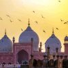 Badshahi Mosque Lahore Pakistan Diamond Paintings