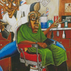 Barbershop Art Diamond Paintings