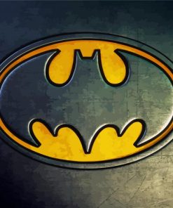 Batman Symbol Diamond Paintings