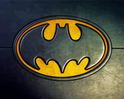 Batman Symbol Diamond Paintings