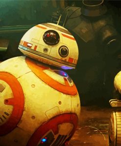 Bb8 Star Wars Diamond Paintings