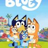 Bluey Cartoon Poster Diamond Paintings